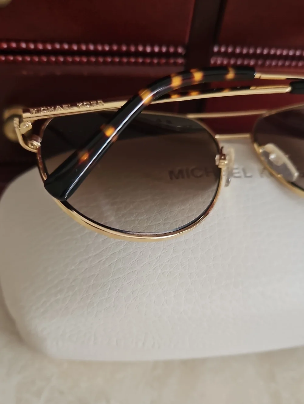 Michael Kors MK5009 Rodinara Aviator Sunglasses.